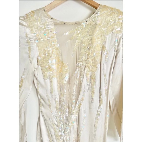 Vintage Lillie Rubin Wedding Gown - Picture 5 of 10